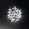 applique 2 luci   cromo   bianco  astro   metal lux   lucilla 206.102.02
