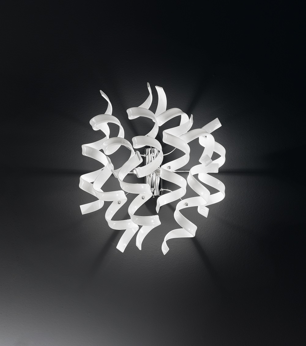 applique 2 luci   cromo   bianco  astro   metal lux   lucilla 206.102.02