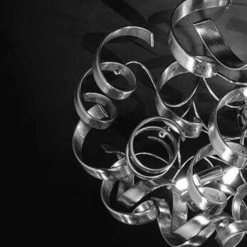 argento part astro metal lux lucilla illuminazione silver cromo lampadario particolare 1 3 1 1 2 1 2