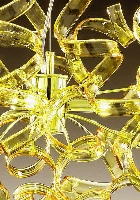 giallo astro metal lux lucilla illuminazione sospensione amber ambra lampadario particolare 3 1 1 2 1 1 1 1 1 1 1
