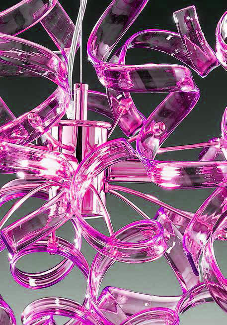 magenta astro metal lux lucilla illuminazione sospensione amber ambra lampadario particolare 3 1 1 2 1 2 1 1 1 2