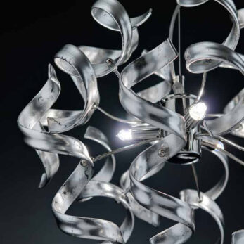 satinato astro metal lux lucilla illuminazione sospensione silver argento lampadario particolare 1 1 2 1 1 1 1