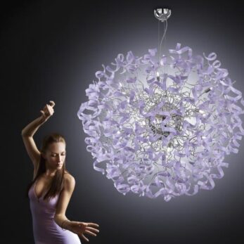 sospensione 18 luci   astro   metal lux   lucilla  206190.05