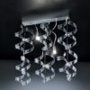 sospensione 2 luci   cromo   trasparente astro   metal lux   lucilla 206.232.01