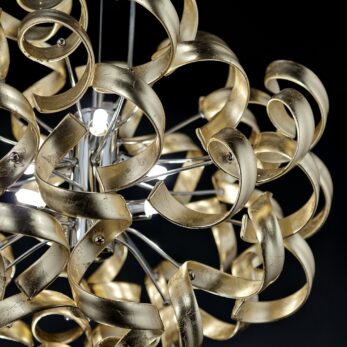 sospensione 6 luci   cromo   astro   metal lux   lucilla 206.155.13amb
