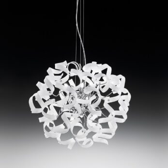 sospensione 6 luci   cromo  bianco   astro   metal lux   lucilla 206.150.02 1