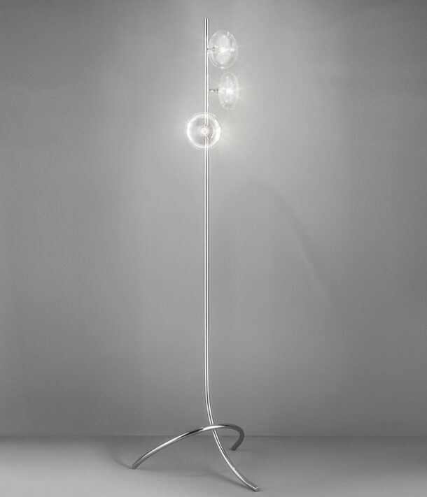piantana 3 luci   cromo satinato   dolce   metal lux   lucilla 260.733.01 1