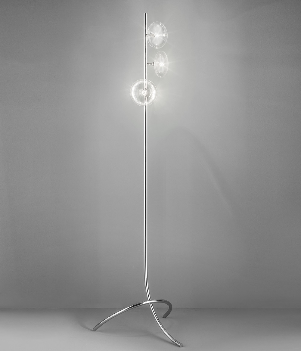 piantana 3 luci   cromo satinato   dolce   metal lux   lucilla 260.733.01 1