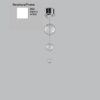 plafoniera 1 luce   base acciaio   bolero   metal lux per lucilla 252.501.01
