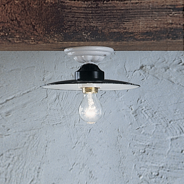 plafoniera 1 luce   potenza   ferroluce c 005 per lucilla
