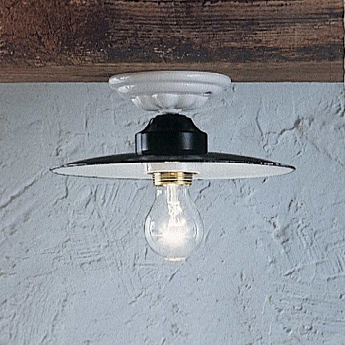 plafoniera 1 luce   potenza   ferroluce c 006 per lucilla
