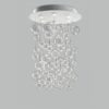 sospensione 8 luci   bolero   metal lux   lucilla   252.080.01