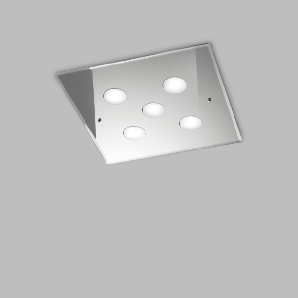 plafoniera 5 luci   dado   metal lux   259.350.01