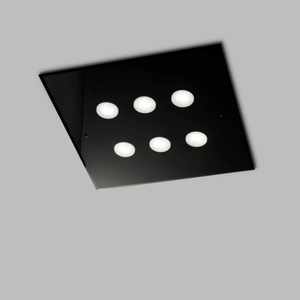 plafoniera 6 luci   dado   metal lux   su lucilla 259.360.03