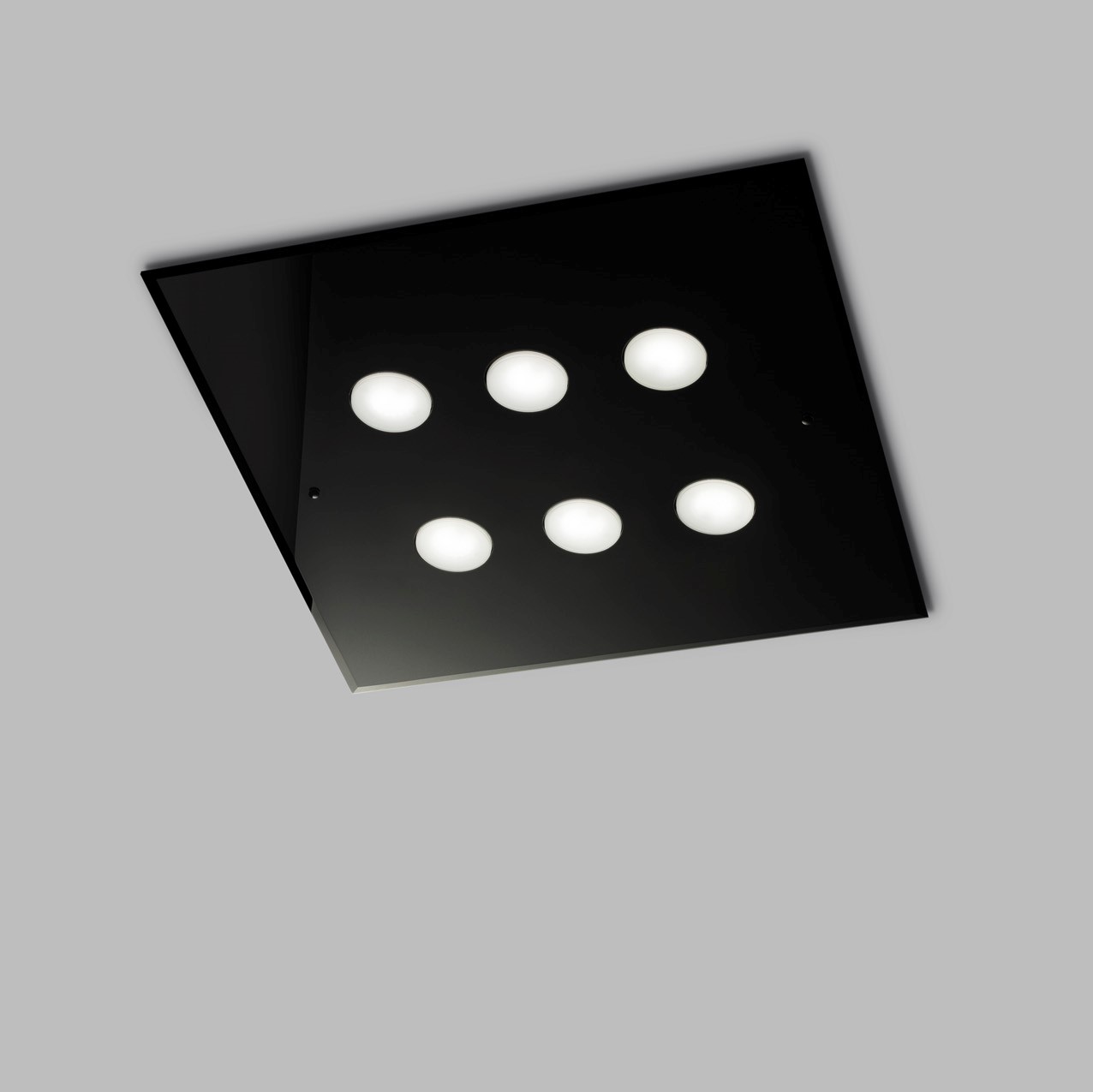 plafoniera 6 luci dado metal lux su lucilla 259.360.03