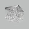 plafoniera 8 luci   253.380.01   bolero   metal lux