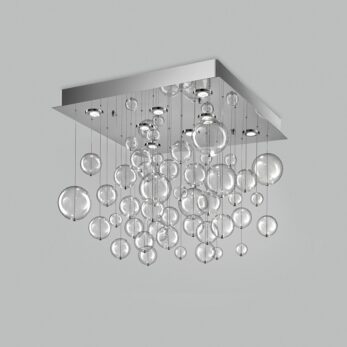 plafoniera 8 luci   253.380.01   bolero   metal lux