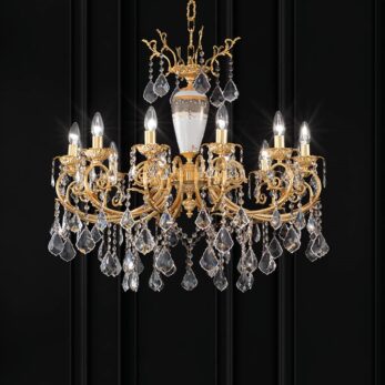 lampadario 12 luci   814 12   arredoluce news