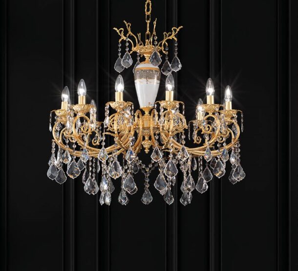 lampadario 12 luci   814 12   arredoluce news