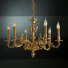 gold light and crystal  illuminazione cristallo crystal lucilla made italy lampadario applique lampada 12.900 6 2