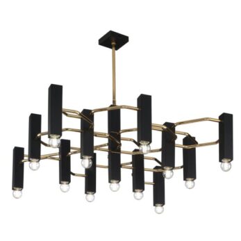 Raster Metal Lux Sospensione 13 luci 265.113.03