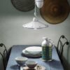 Sospensione 1 luce con saliscendi Asti Ferroluce c056