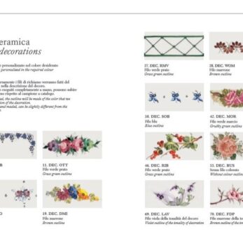 decori Ferroluce classic