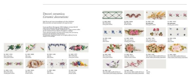 decori Ferroluce classic