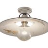 Bologna plafoniera 1 luce  c828 Ferroluce classic