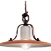 Bologna sospensione 1 luce c821 Ferroluce classic