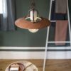Bologna sospensione 1 luce c822 Ferroluce classic