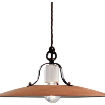 Bologna sospensione 1 luce c823 ferroluce classic