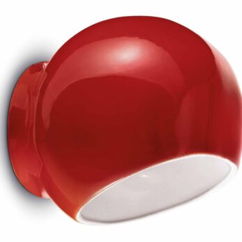 Ferroluce decò  Ayrton applique  1 luce C2553ROS