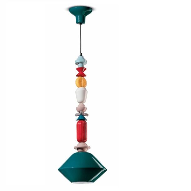 Ferroluce decò  Lariat  sospensione 1 luce C2512VPE
