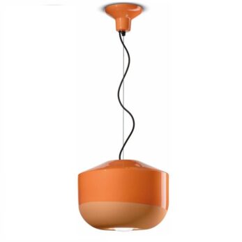 Bellotta Sospensione 1 luce Ferroluce decò C2541ARP