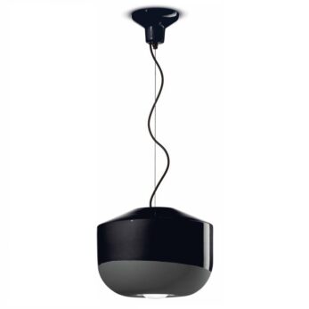 Bellotta Sospensione 1 luce Ferroluce decò C2541NEC