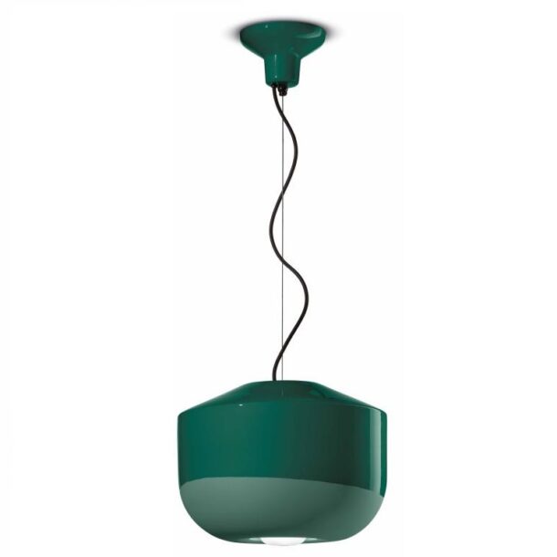 Bellotta Sospensione 1 luce Ferroluce decò C2541VEB