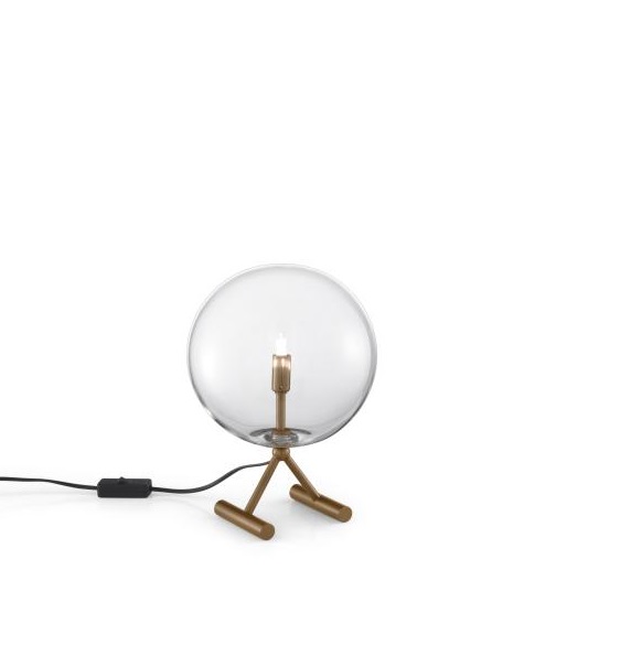 Estro Metal Lux lampada tavolo 267.201.04