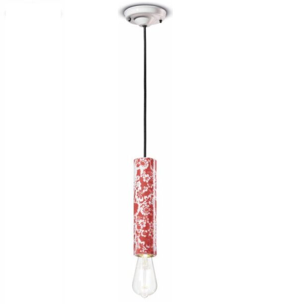 Ferroluce Decò Pi collection Sospensione 1 luce C2500MIR