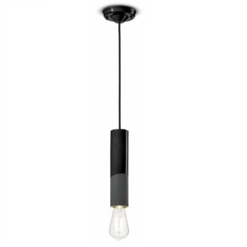 Ferroluce Decò Pi collection Sospensione 1 luce C2500NEC