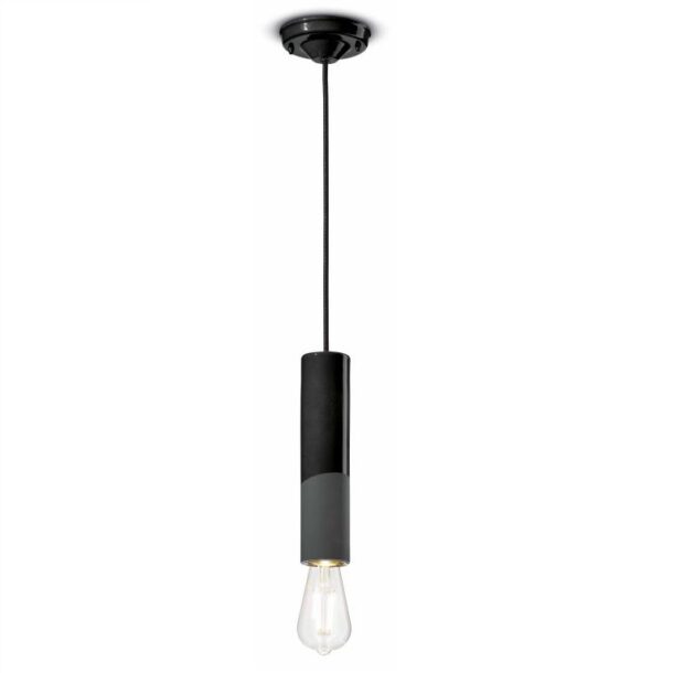 Ferroluce Decò Pi collection Sospensione 1 luce C2500NEC