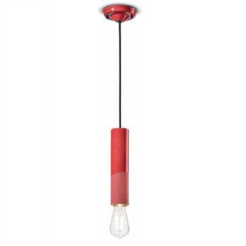 Ferroluce Decò Pi collection Sospensione 1 luce C2500ROC