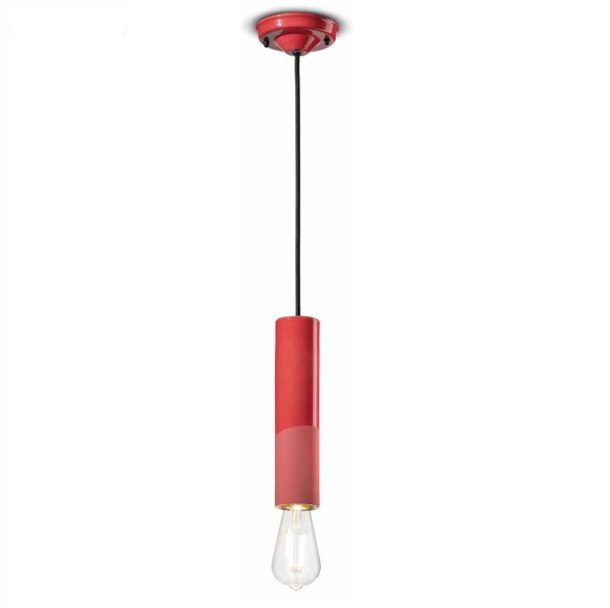 Ferroluce Decò Pi collection Sospensione 1 luce C2500ROC