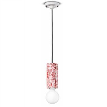 Ferroluce Decò Pi collection Sospensione 1 luce C2501MIR 1