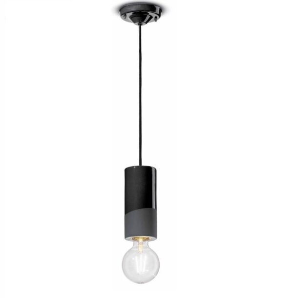 Ferroluce Decò Pi collection Sospensione 1 luce C2501NEC