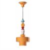Ferroluce decò  Lariat  sospensione 1 luce C2530GIA