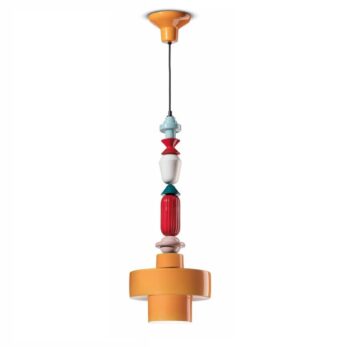 Ferroluce decò  Lariat  sospensione 1 luce C2531GIA