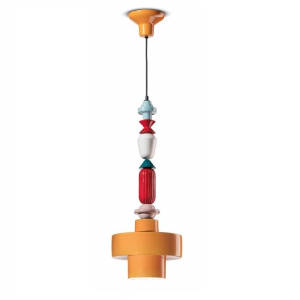 Ferroluce decò  Lariat  sospensione 1 luce C2531GIA