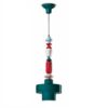 Ferroluce decò  Lariat  sospensione 1 luce C2531VPE