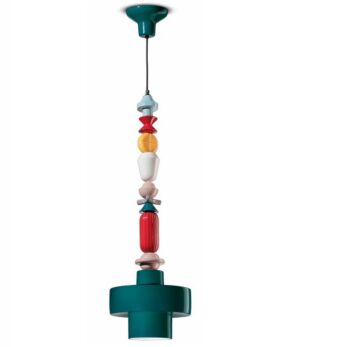 Ferroluce decò  Lariat  sospensione 1 luce C2532VPE
